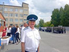 Атаман ЕОКО «Исетская линия» А.В. Третьяков принял участие в торжественном вручении дипломов выпускникам Богдановичского первого казачьего корпуса