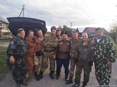 Казаки хутора Братский приняли участие в мероприятиях по случаю проведения дней поселков муниципального округа Горноуральский