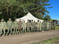 Казаки Среднеуральского отдела и ЕОКО «Исетская линия» приняли участие в обеспечении общественного порядка при проведении фестиваля «Знаменка»
