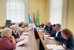 В Администрации Камышловского городского округа состоялось заседание организационного штаба
