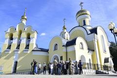 В Среднеуральске казаки ЕОКО «Исетская линия» приняли участие во Всероссийской акции «Казачий конный переход»