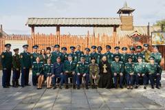Казаки хутора «Арамильская слобода» провели семейный фестиваль «Казаки Урала. Дом»