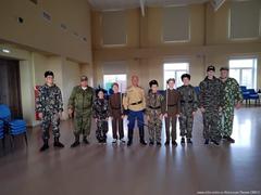 При хуторе Братский начал работу военно-патриотический клуб «Шторм»