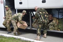 Отряд казаков Оренбургского казачьего войска направился на защиту Отечества