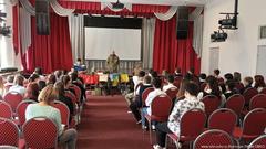  Казаки станицы Добровольческой провели Урок мужества