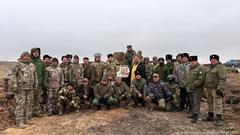 Атаманы и казаки ЕОКО «Исетская линия» приняли участие в военно-полевых сборах