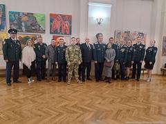 Казаки ЕОКО «Исетская линия» посетили концерт в областной филармонии