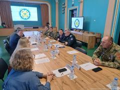 В Уральском государственном колледже имени И.И. Ползунова состоялось совещание с представителями ЕОКО «Исетская линия»