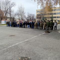 Казаки ЕОКО «Исетская линия» и Среднеуральского отдела ОВКО провели первую совместную тренировку к военному параду