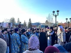 Поздравление атамана ЕОКО «Исетская линия» с Днем народного единства