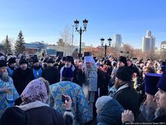 Казаки ЕОКО «Исетская линия» приняли участие в различных мероприятиях, посвященных Дню народного единства и Казанской Иконе Божьей Матери.