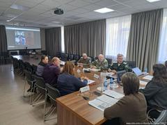 Атаманы ЕОКО «Исетская линия» приняли участие в совещание с Главным управлением Минюста России по Свердловской области