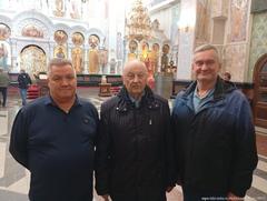 Атаман ЕОКО «Исетская линия» Андрей Третьяков встретился с первым Губернатором Свердловской области Э.Э. Росселем