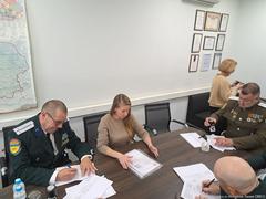 Атаманы хуторов Братский и Изумрудный приняли участие в подписании соглашений о реализации проектов
