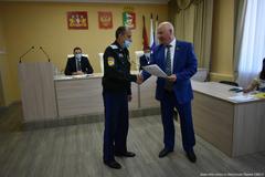 Администрация Тавдинского городского округа поблагодарила казаков за проведение мероприятий ко Дню Победы