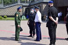 Казаки Оренбургского казачьего войска несли службу в период проведения Царских дней в Екатеринбурге