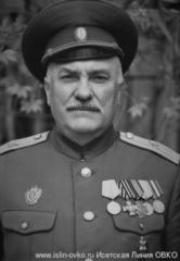 Вечная память первому атаману «Исетской линии» Борису Викторовичу Золотареву