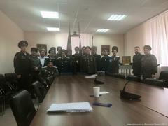 Исетская линия "Пятый отдел ОКВ" принял участие в работе Круга Оренбургского казачьего войска