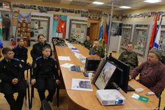 18 октября 2023 Председатель «Казачьего Дозора» приступил к работе в Екатеринбургском кадетском корпусе