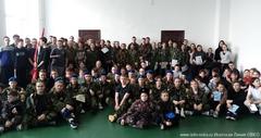 2-3 марта на базе МКОУ АГО "Уфимская СОШ" был проведен межрегиональный слет "Защитник Отечества"