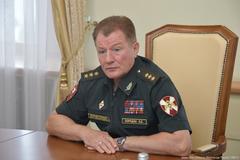 Генерал-полковник А.С. Порядин назначен на должность первого заместителя атамана Оренбургского казачьего войска