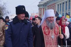Видеосюжет с Пасхального крестного хода