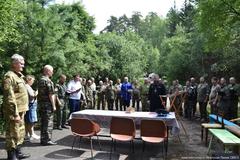 Хутор «Добровольческий» пополнился казаками