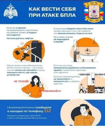 КАК ВЕСТИ СЕБЯ ПРИ АТАКЕ БПЛА