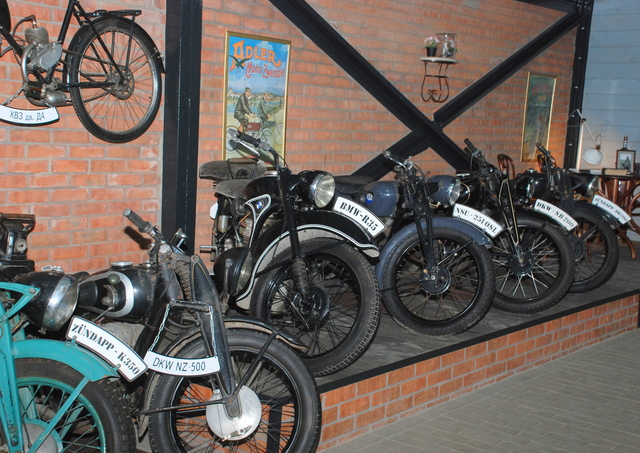 Выставка ретромотоциклов