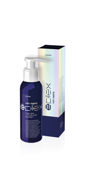 Эссенция для волос EPLEX COLOR TOPPING 100 мл. (Арт: ECT100) 100% безопасного и роскошного окрашивания.