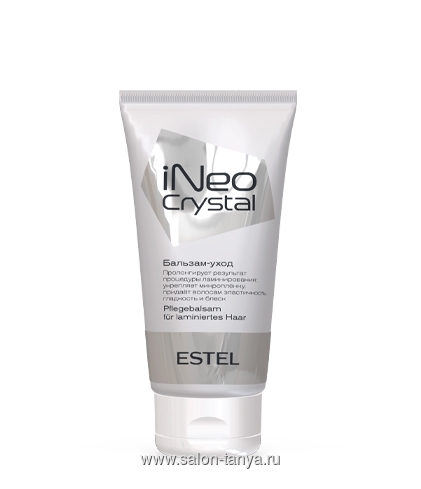 Бальзам для поддержания ламинирования волос ESTEL iNeo-Crystal CR/HB