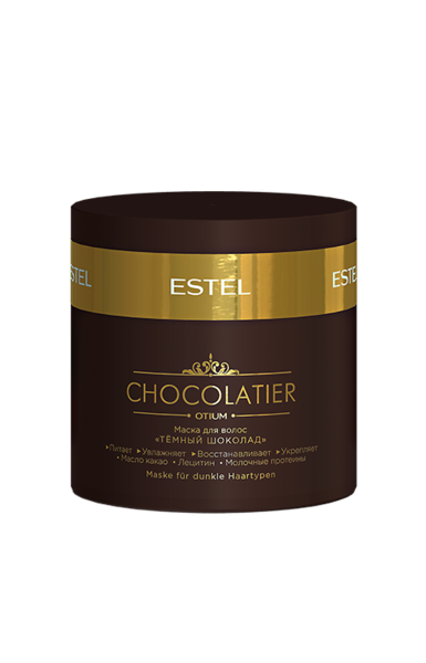 Маска для волос «Тёмный шоколад» ESTEL CHOCOLATIER 300 мл. Артикул: CH/DM