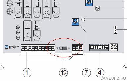 Шлагбаум came gard 4000 инструкция схема подключения