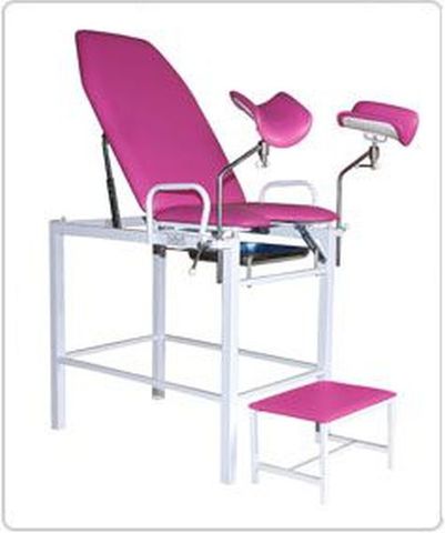 Кресло гинекологическое «Клер» КГФВ 01п с фиксированной высотой модель с передвижной ступенькой