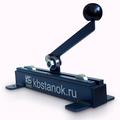 Станок для выпрямления лезвий коньков.