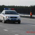 Открытие автомобильной развязки на Ново-московском тракте