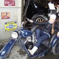 Виктория Чуркина на инвалидной мотоколяске К-1-Б 