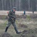 военно-историческая реконструкция одного из боев по освобождению Белоруссии