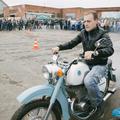 Фоторепортаж с I Уральского фестиваль ретромотоциклов