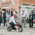 Фоторепортаж с I Уральского фестиваль ретромотоциклов