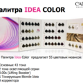Окрашивание Idea Color CADIVEU Professional. Эксклюзивная технология окрашивания IRIS CELL несет в себе высококачественные светоотражающие пигменты.