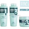 SLS Free IBCO HYDRA CARE RECONSTRUCTION INTENSE Восстановление поврежденных волос (бессульфатная серия) мягко очищает и очень деликатно ухаживает за волосами.