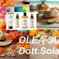 OLEA SUMMER Dott.Solarri Линия средств для волос и тела во время и после пребывания на солнце с авокадо и лайм.