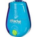 325555 Точилка для карандашей Attache Selection Twister, с контейнером пластиковая, синяя