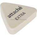 1578480 Ластик Attache Extra натуральный каучук, треугольный, 40x38x10 мм