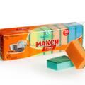 018-1022 Губки для посуды "Макси 10", 88х58х29 мм, 10 шт