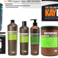 Macadamia Special Care KAYPRO. Программа глубокого увлажнения для сухих и пористых волос. Питает волосы без утяжеления, придавая сияние и силу.