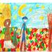 Осень, рисунок Лизы Ш.,6 лет
