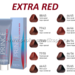 EXTRA RED PRINCE 100 мл. Красные и медные тона