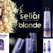 SELIAR BLOND ECHOS LINE Серия для осветленных и мелированных волос с микрочастицами платины и аргано